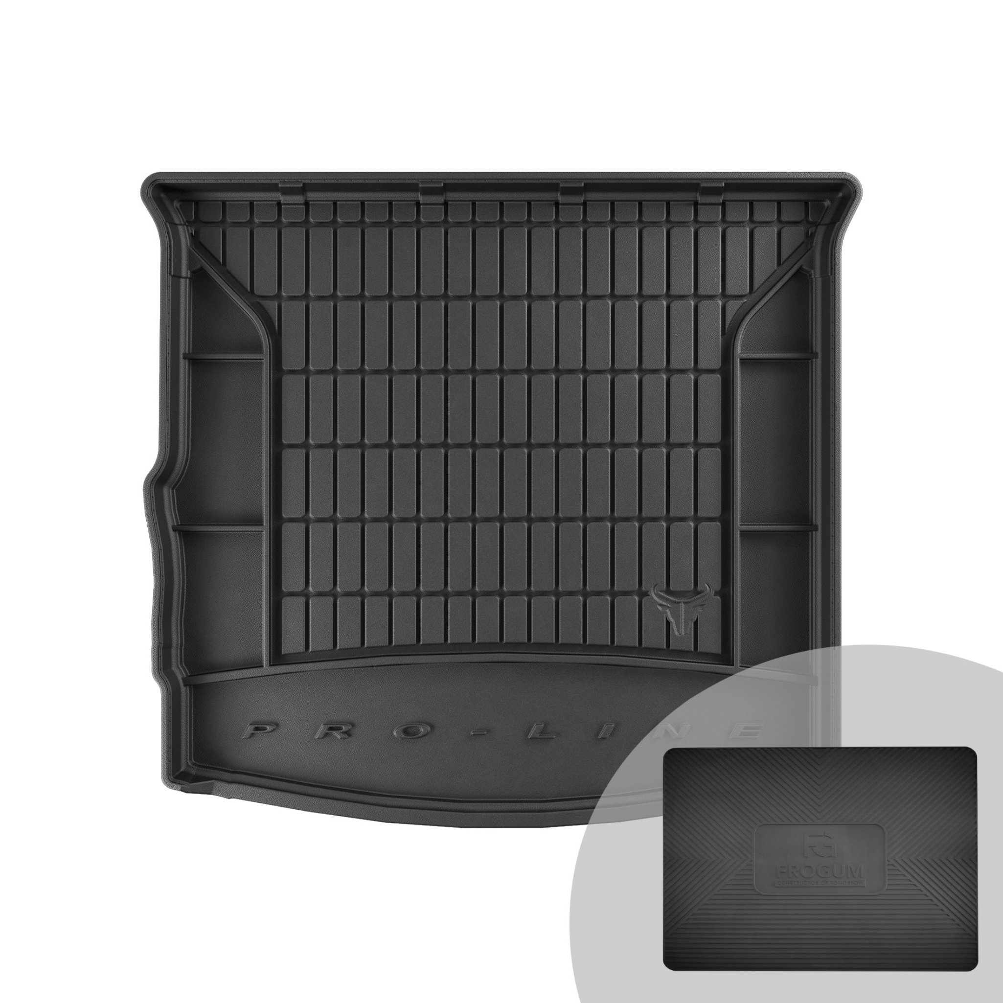 Frogum Gumová rohož do kufru 3D pro Mitsubishi Outlander III 2012-2022