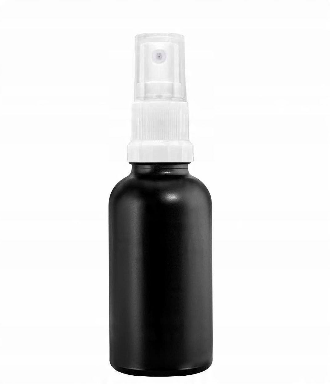 

Butelka Szklana 50ML Czarna Matowa Z Atomizerem Bi