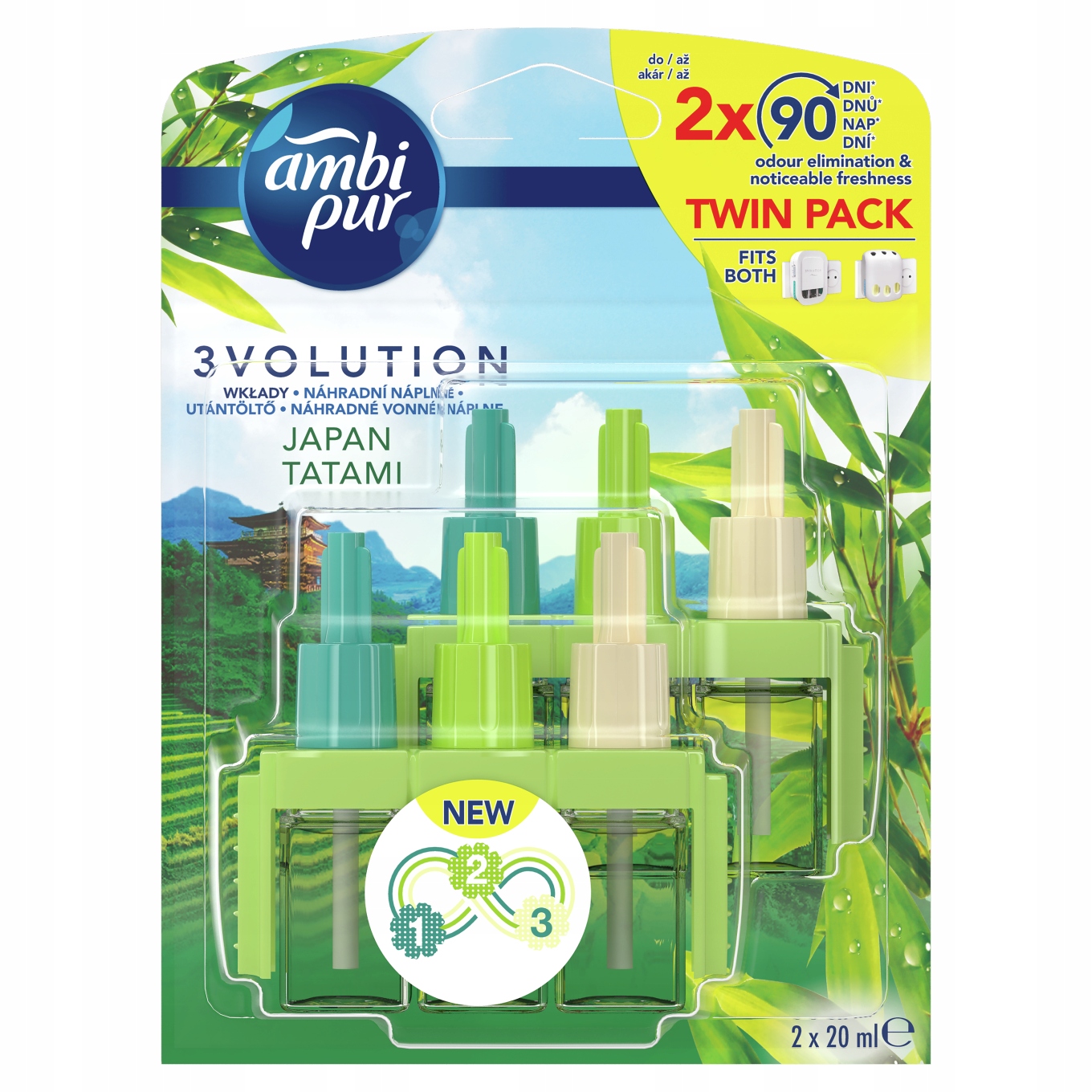 

Ambi Pur z wkładem do odświeżacza powietrza 40ml