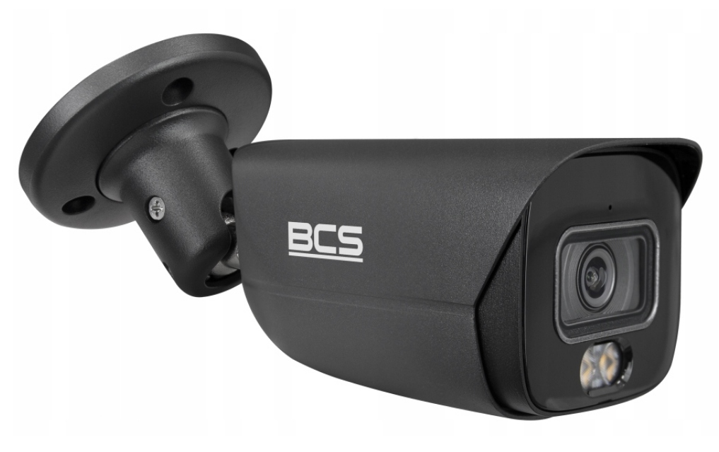 Ip kamera 6Mpx BCS-L-TIP26FCR5L5-Ai1-G 2.8mm, IR+WhiteLight 50m Bcs Line