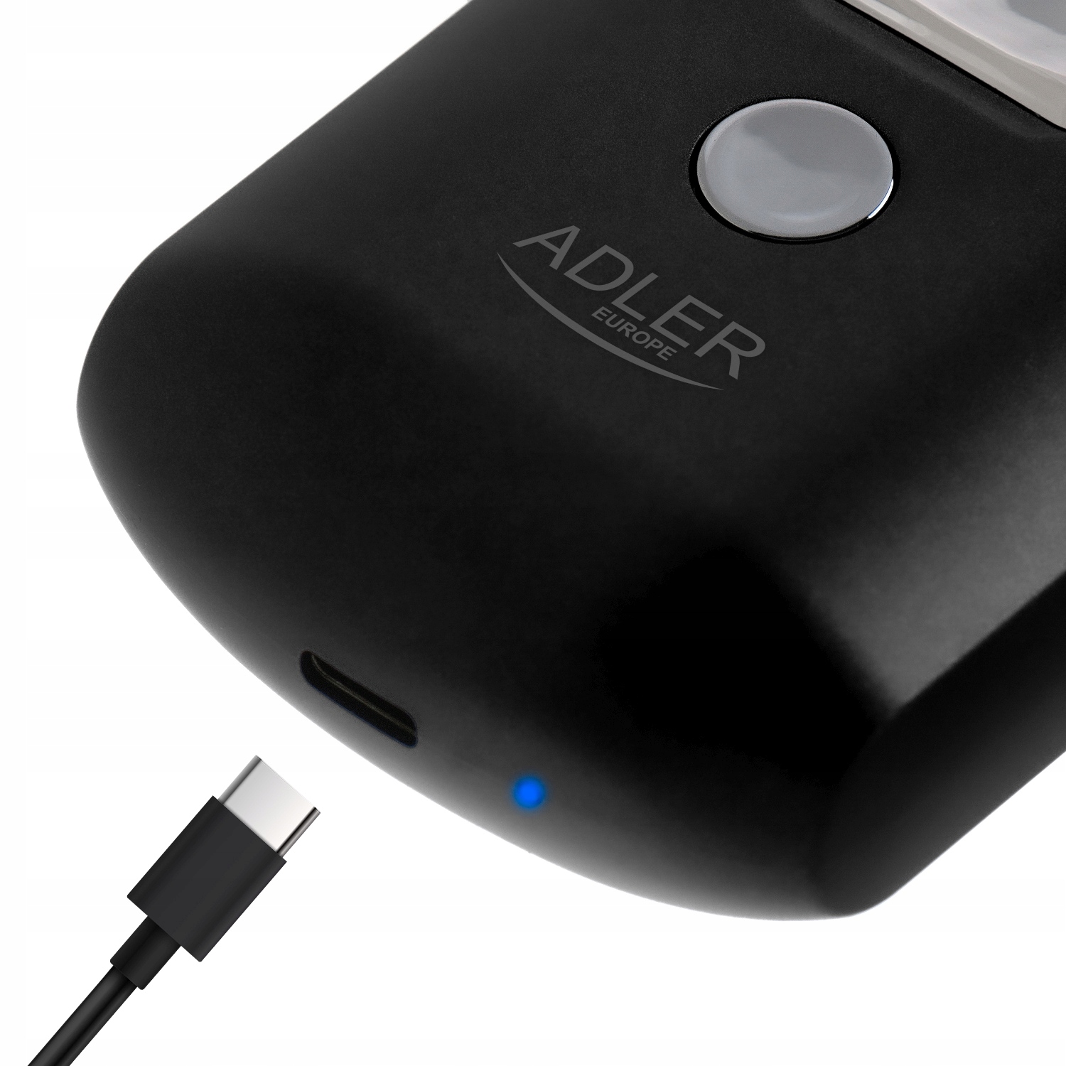 Golarka Podróżna Bezprzewodowa 2 Głowicowa USB C Adler AD 2936