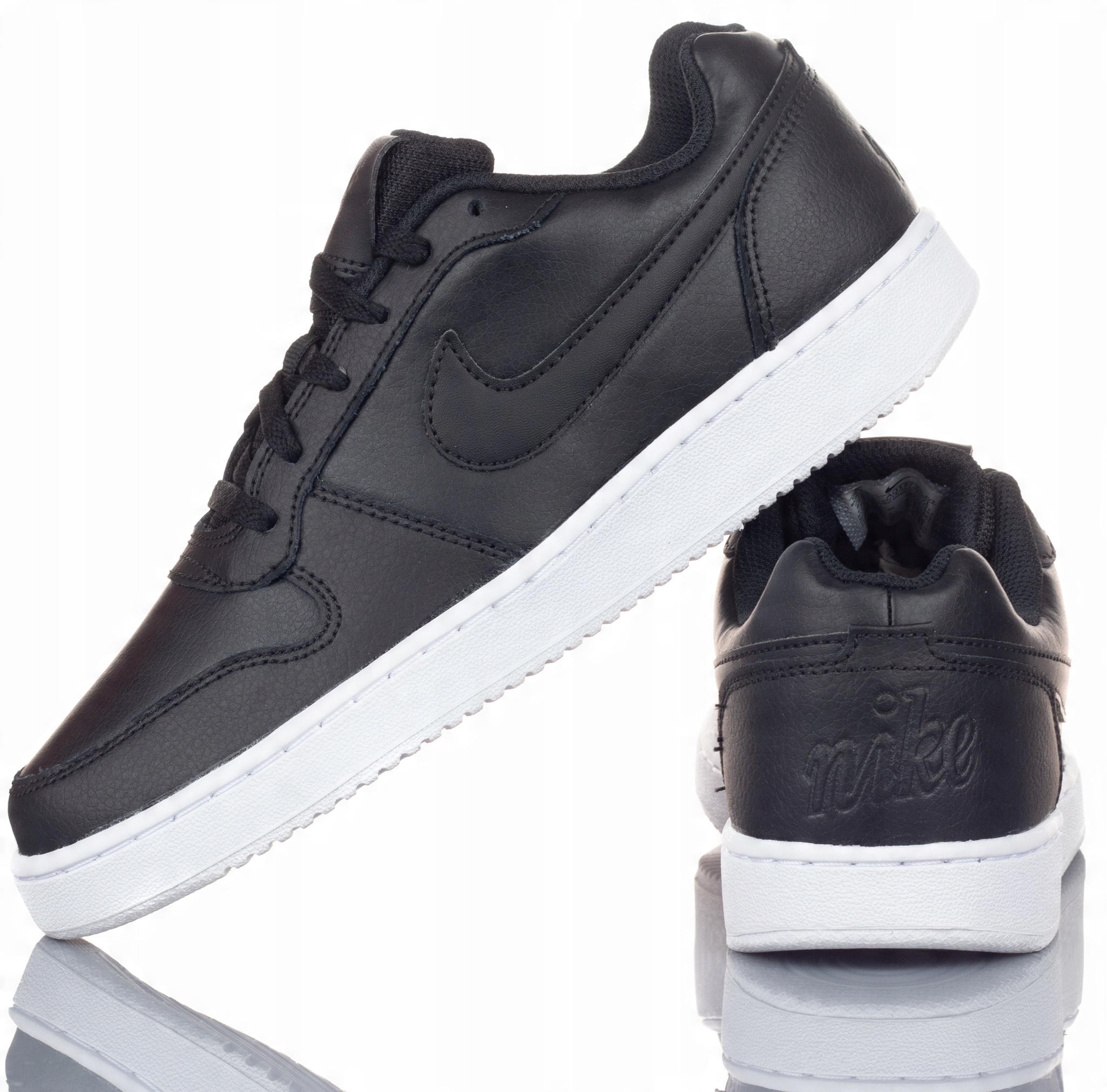 

Buty Nike Ebernon Low AQ1779 001 Skórzane R-41