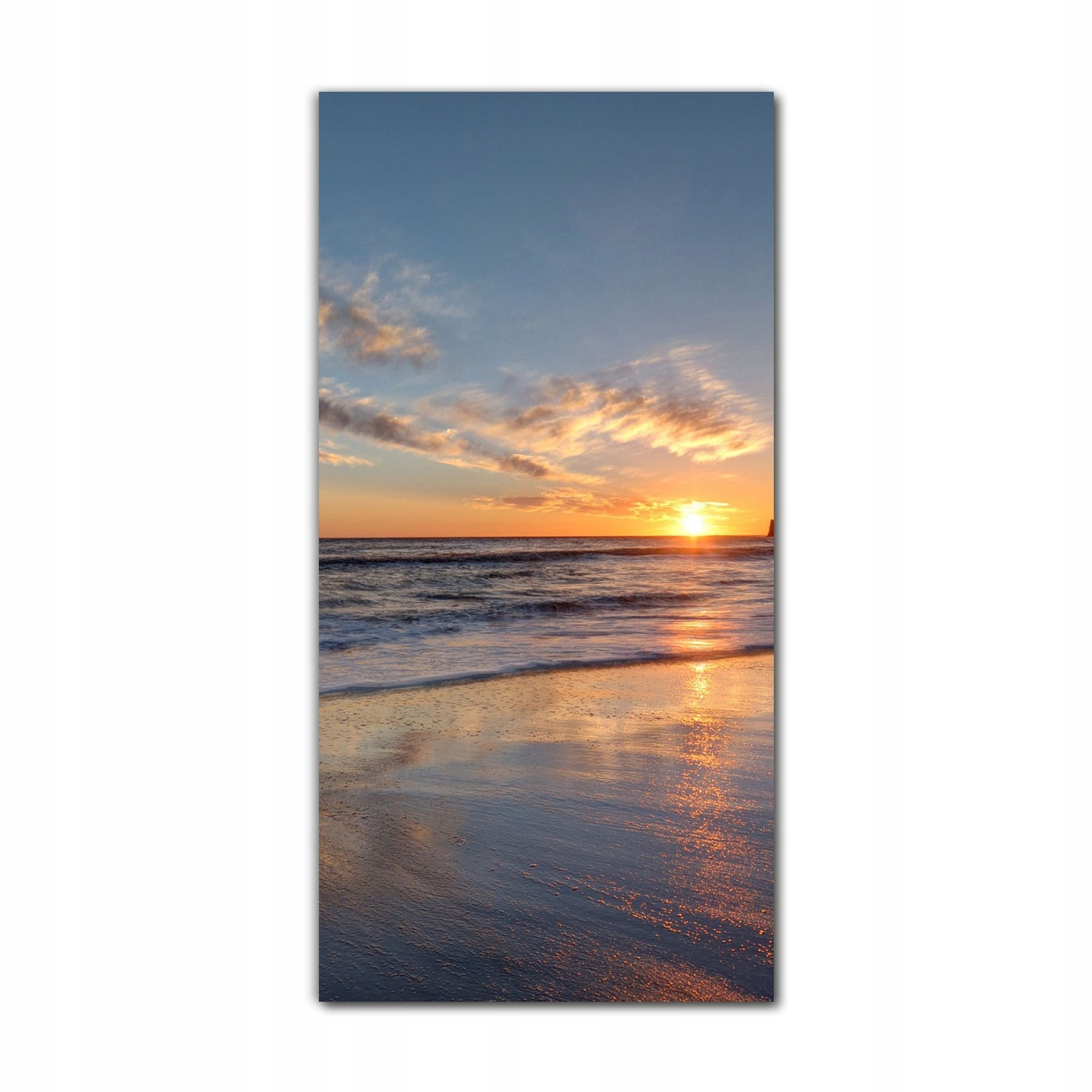 

Foto-obraz ścienny grafika 70x140 Uk brzeg plaża