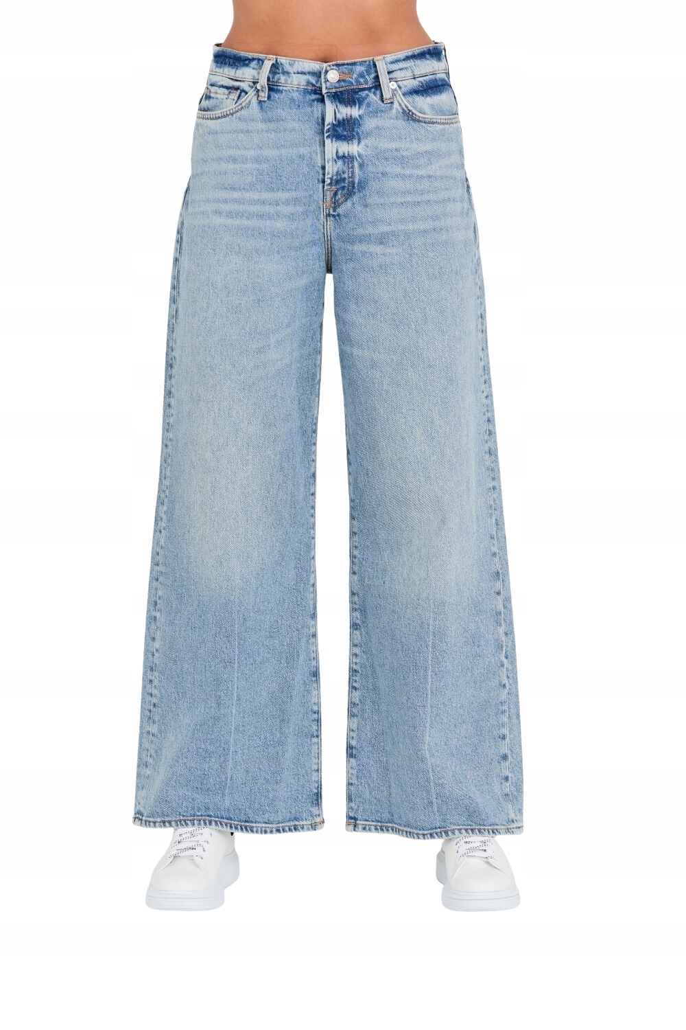 7 For All Mankind Modré džíny Zoey 25