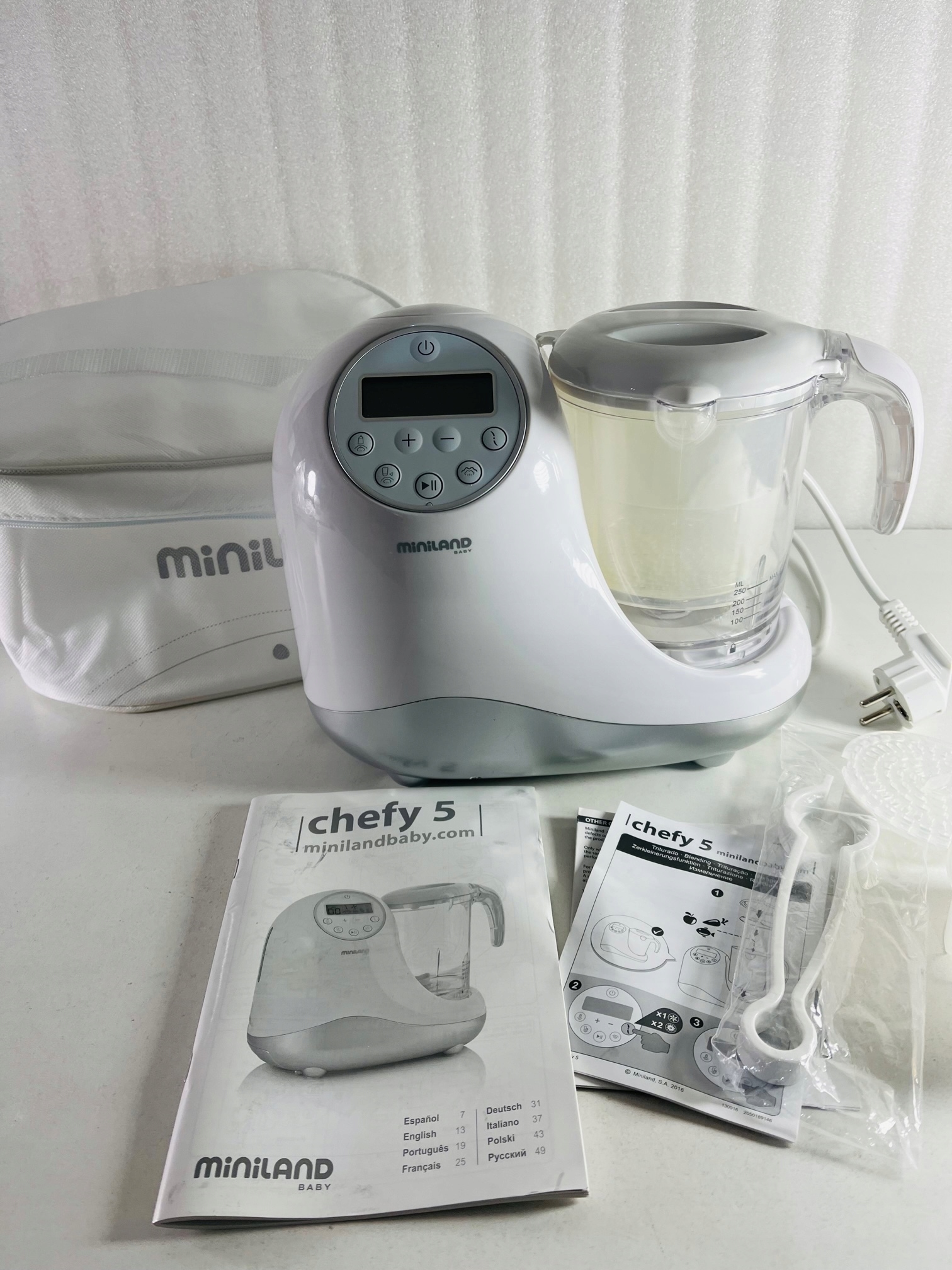 Robot kuchenny Miniland Complete Moc 300 W