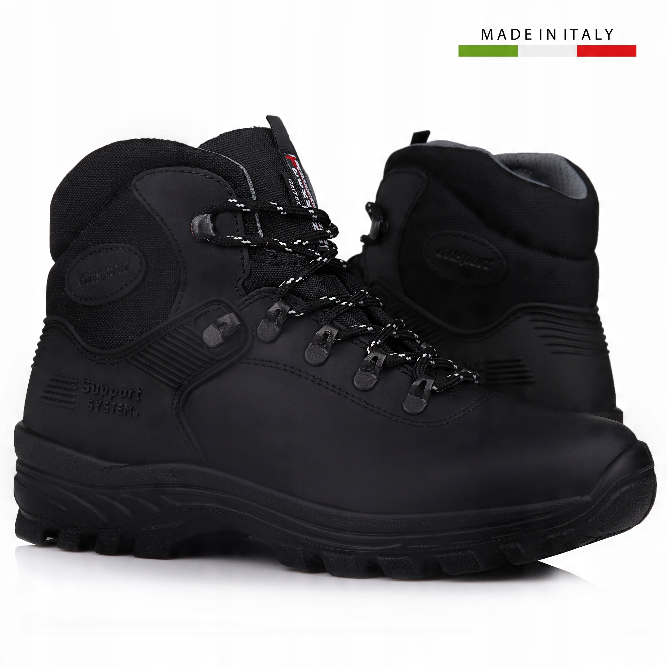 

Buty trapery męskie Grisport Nero Dakar 10242D71G