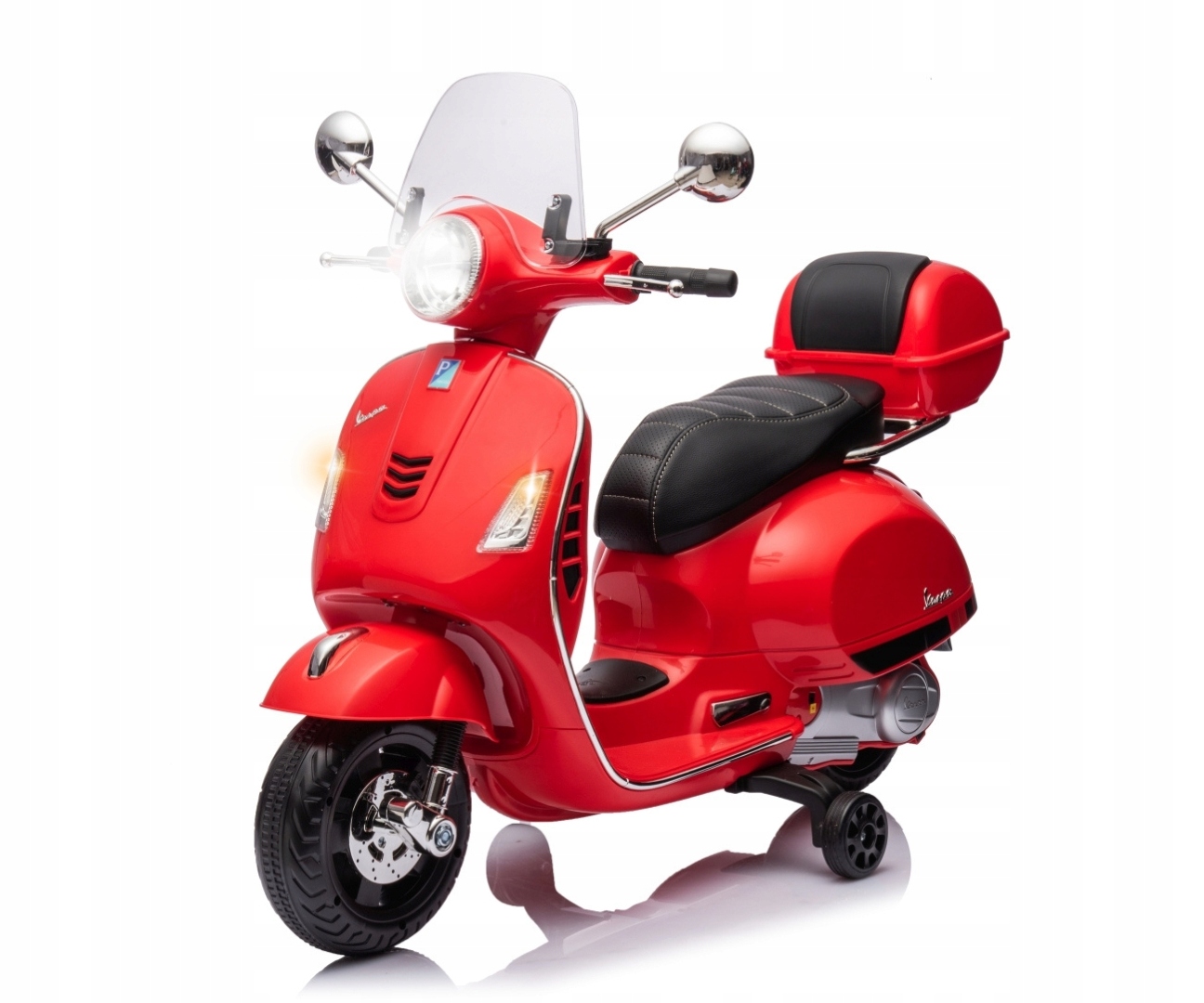 Milly Mally Pojazd na akumulator Vespa Gts Red