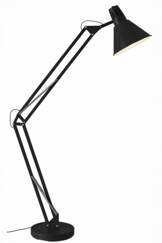 Lampa Podłogowa Stojąca Brilliant Winston 92710/06