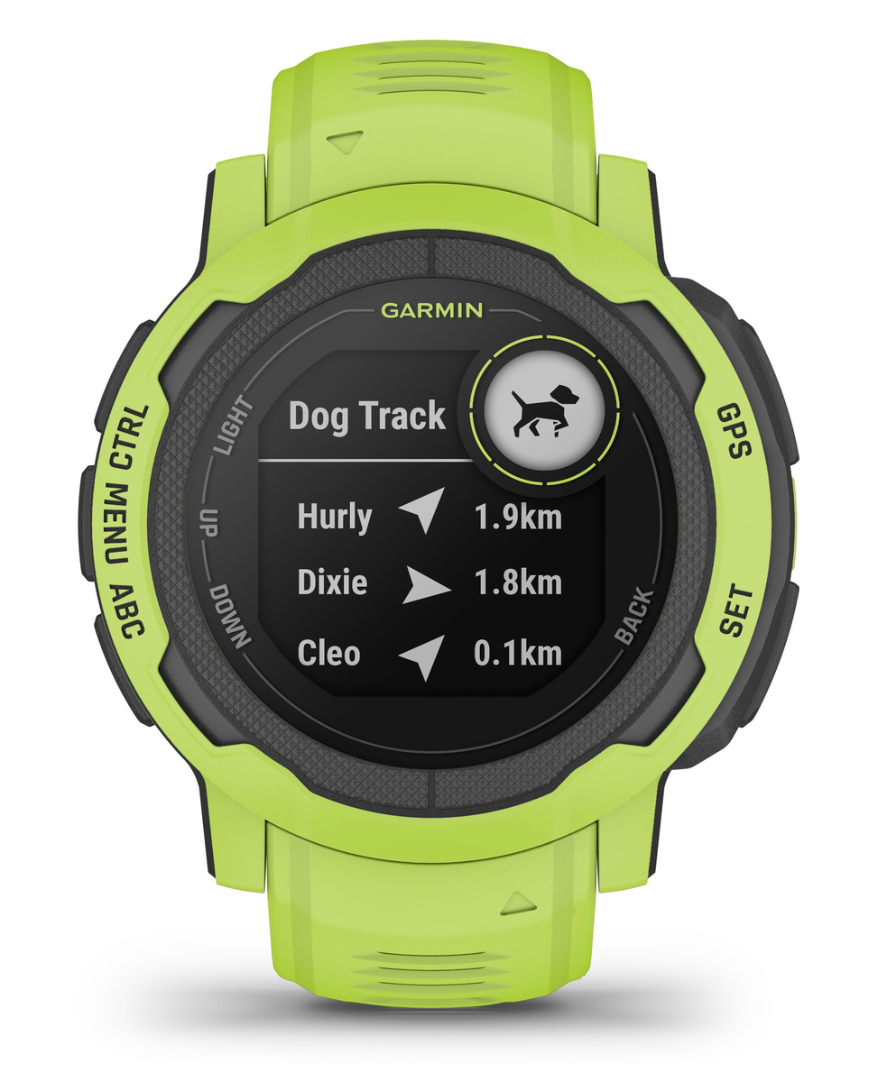 Limonkowy Smartwatch GARMIN Instinct 2 Marka Garmin