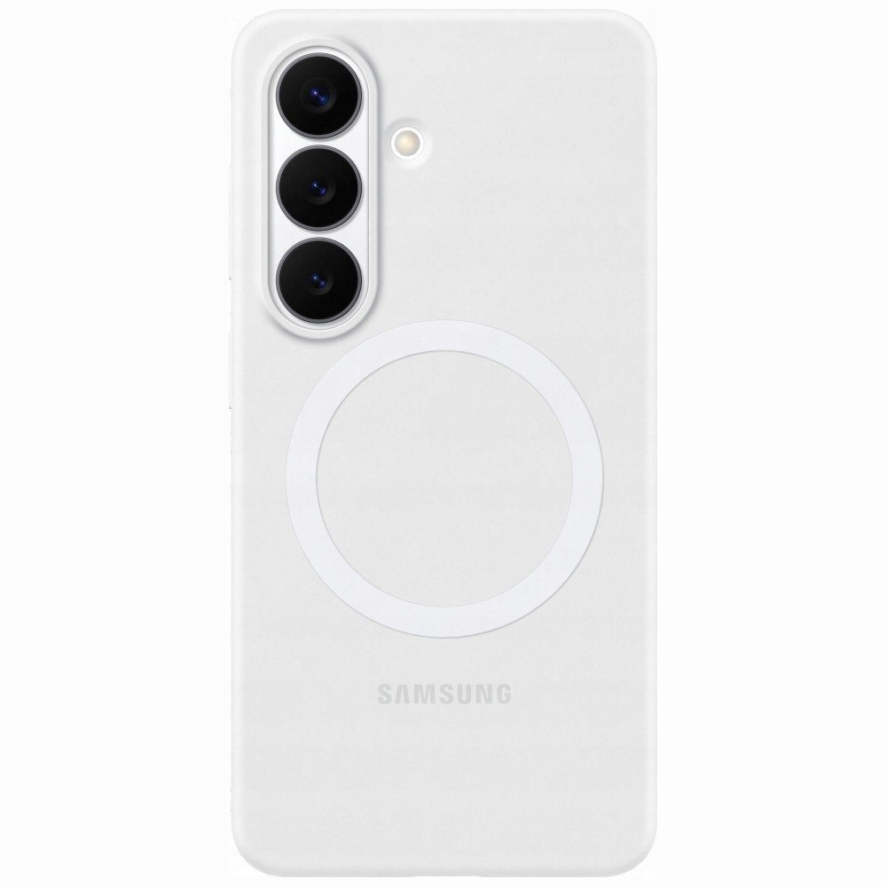 Etui Samsung Silicone Magnet do Samsung Galaxy S26 biały