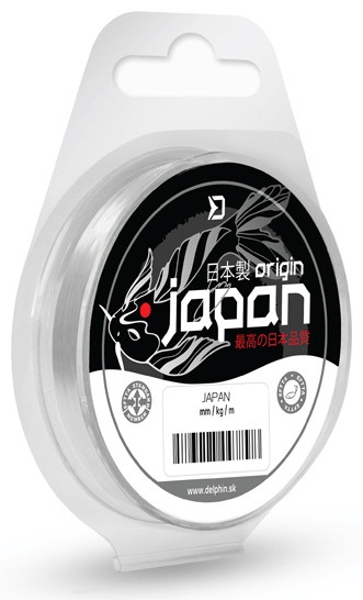 Żyłka przyponowa Delphin Japan Origin 0.148mm 50m