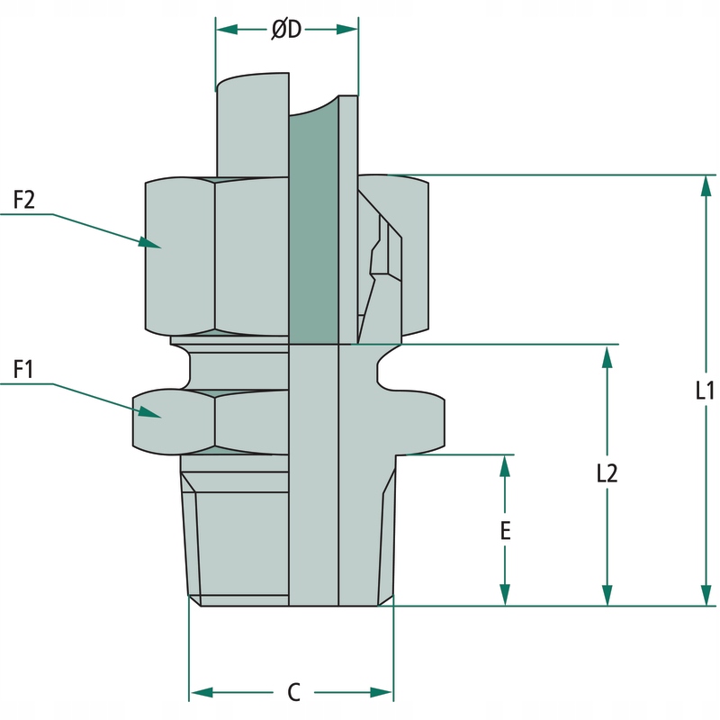X-GEN 6 L 1/8 9mm 315bar 6mm 1cale STAUFF Stan opakowania oryginalne
