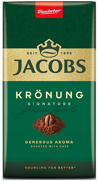 Kawa mielona Jacobs Kronung 500 g x3