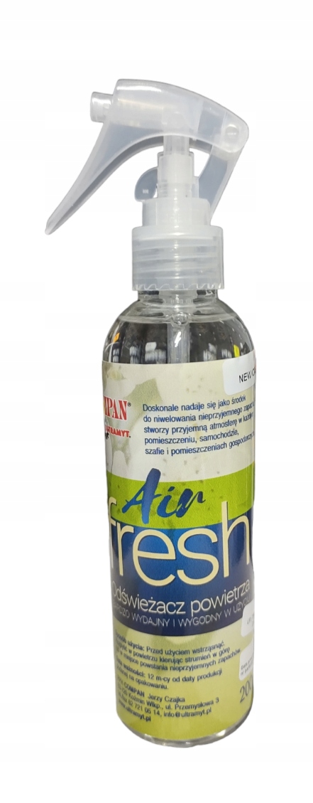 

Compan air fresh 200ml zapach New Car