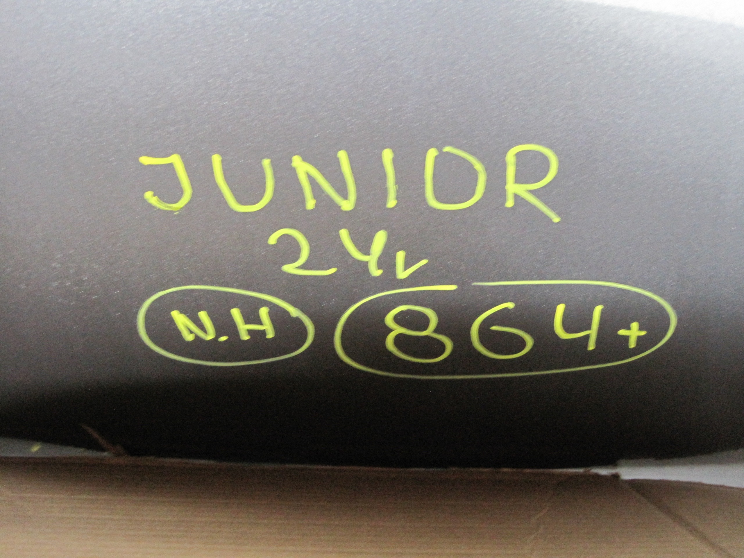 cofano ALFA ROMEO JUNIOR 864+