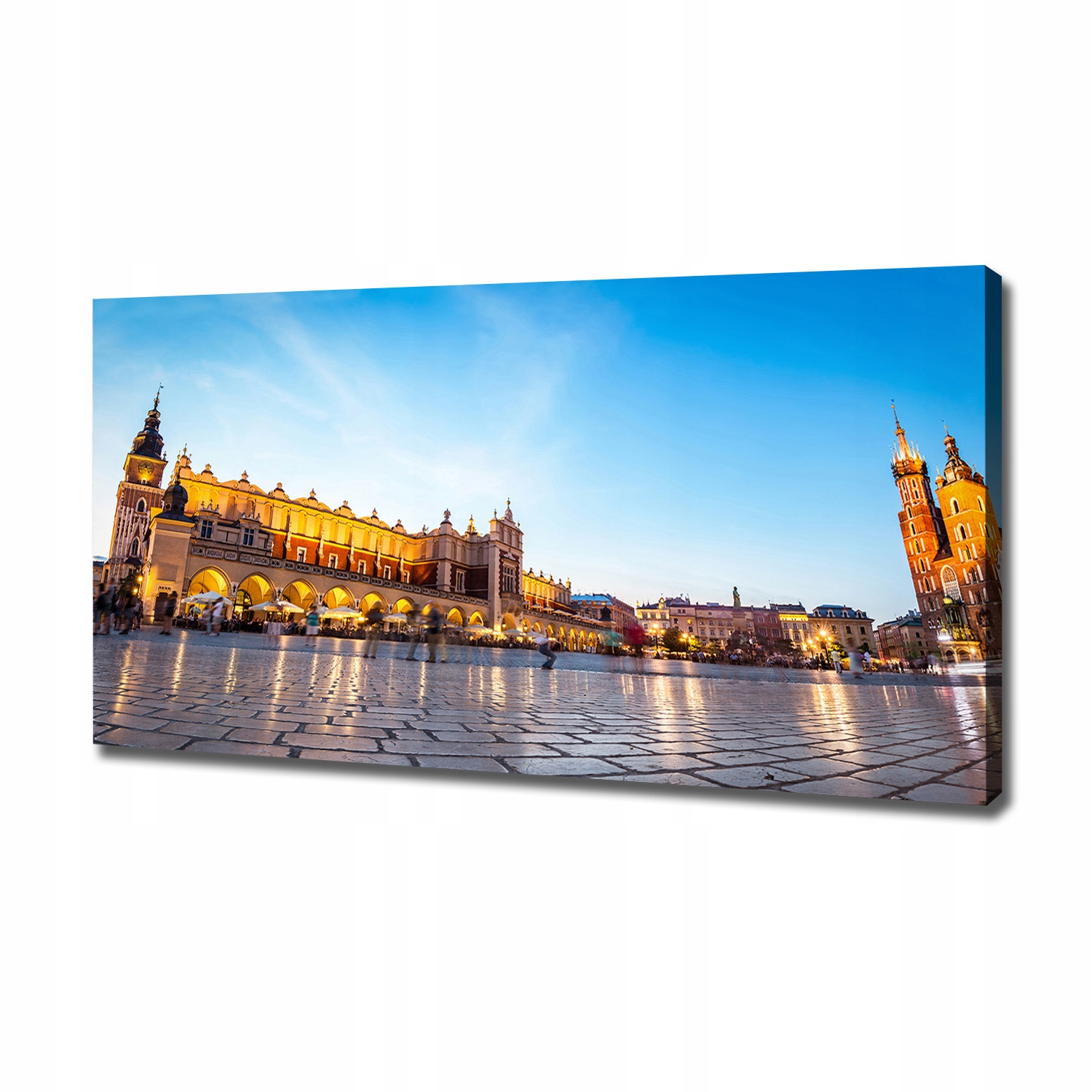 

Foto obraz na płótnie Kraków Polska 120x60 cm