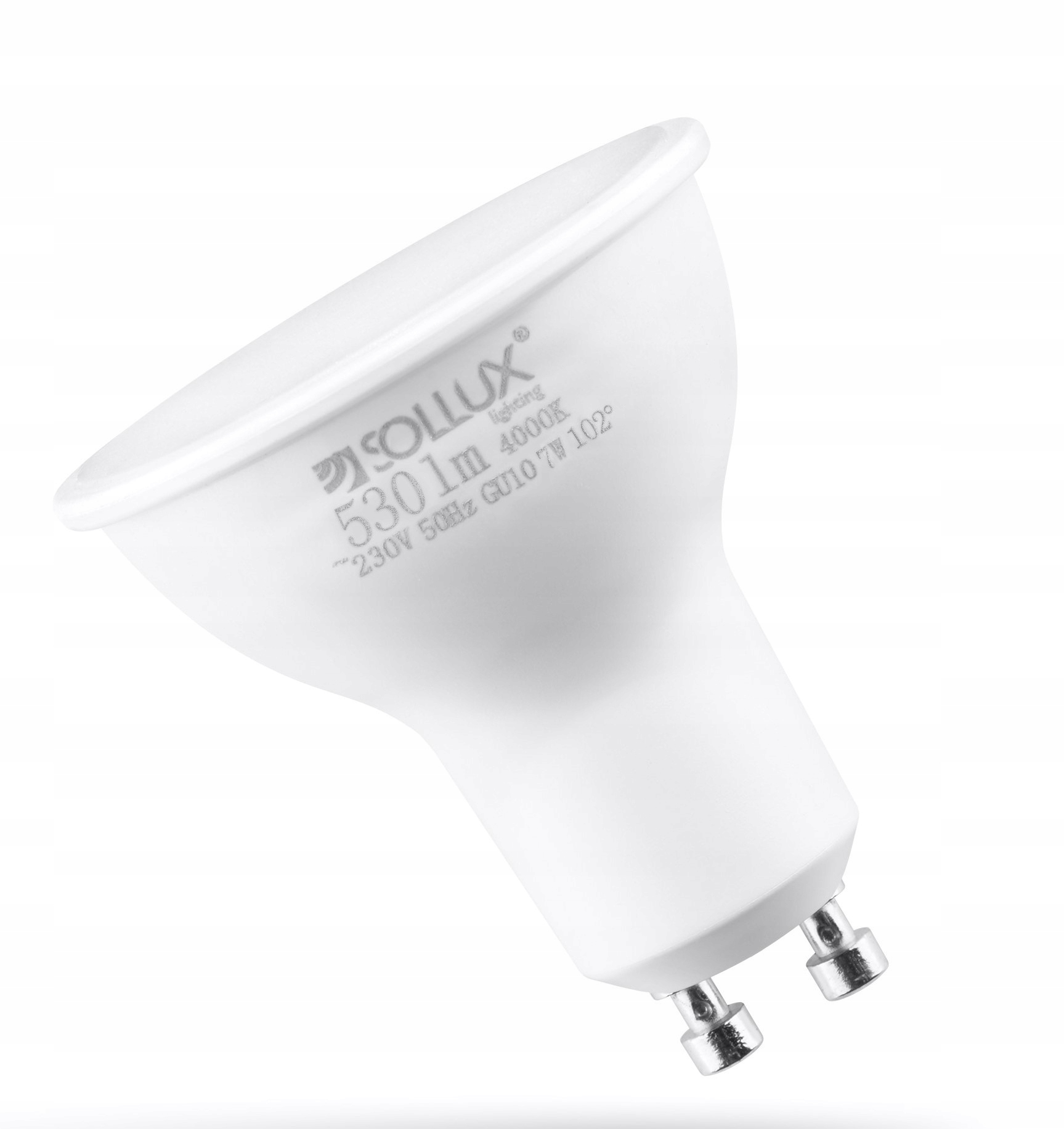 

Sollux Żarówka Led GU10 4000K Zimna 8W 620lm 230V