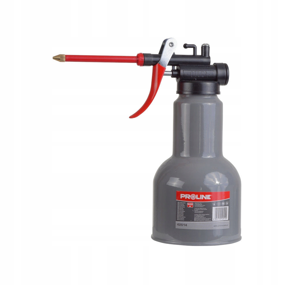 OLIWIARKA 500ML, ZBIORNIK METALOWY, PROLINE