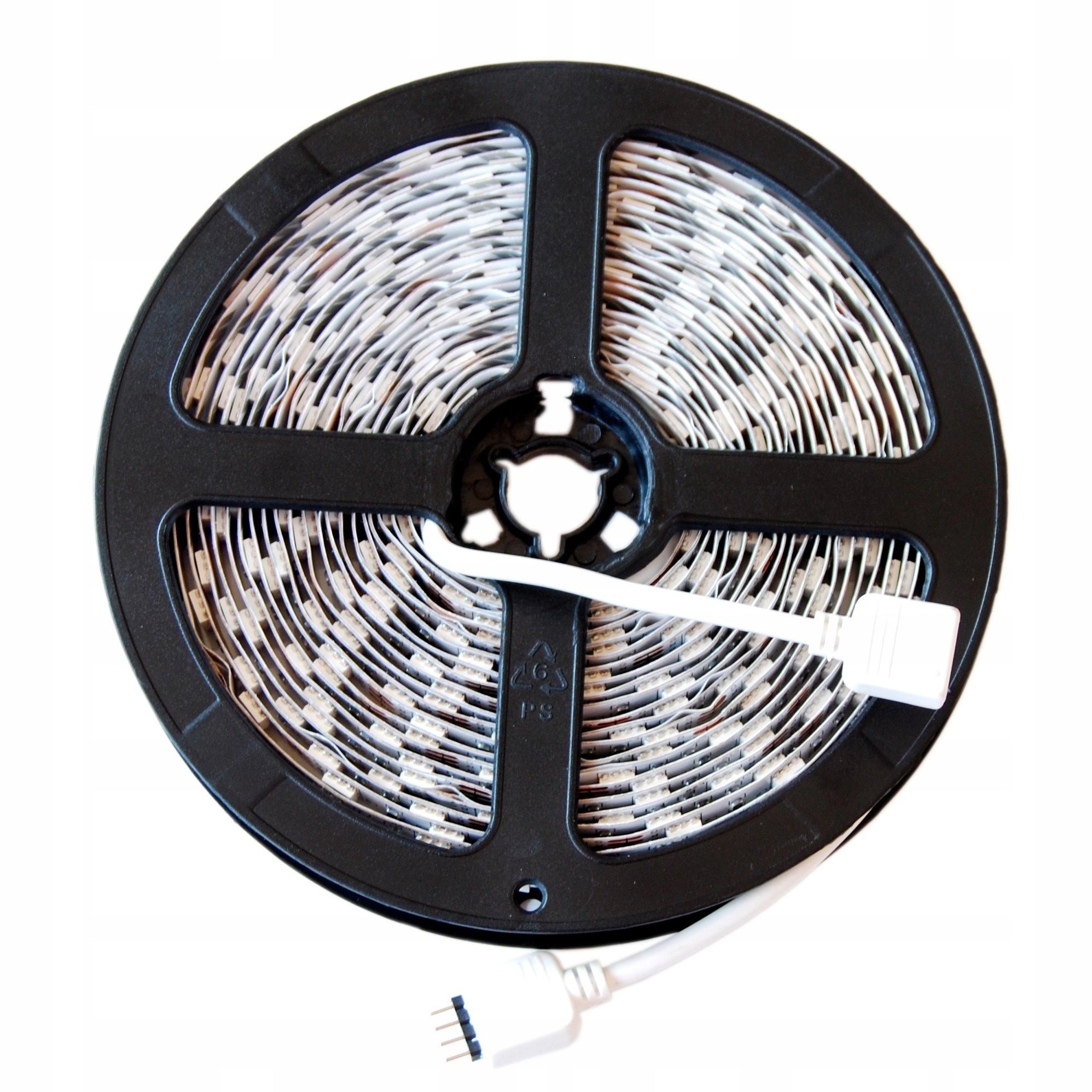 ZESTAW Taśma LED RGB PREMIUM 10m 300D 5050 BIAŁY Moc 36 W