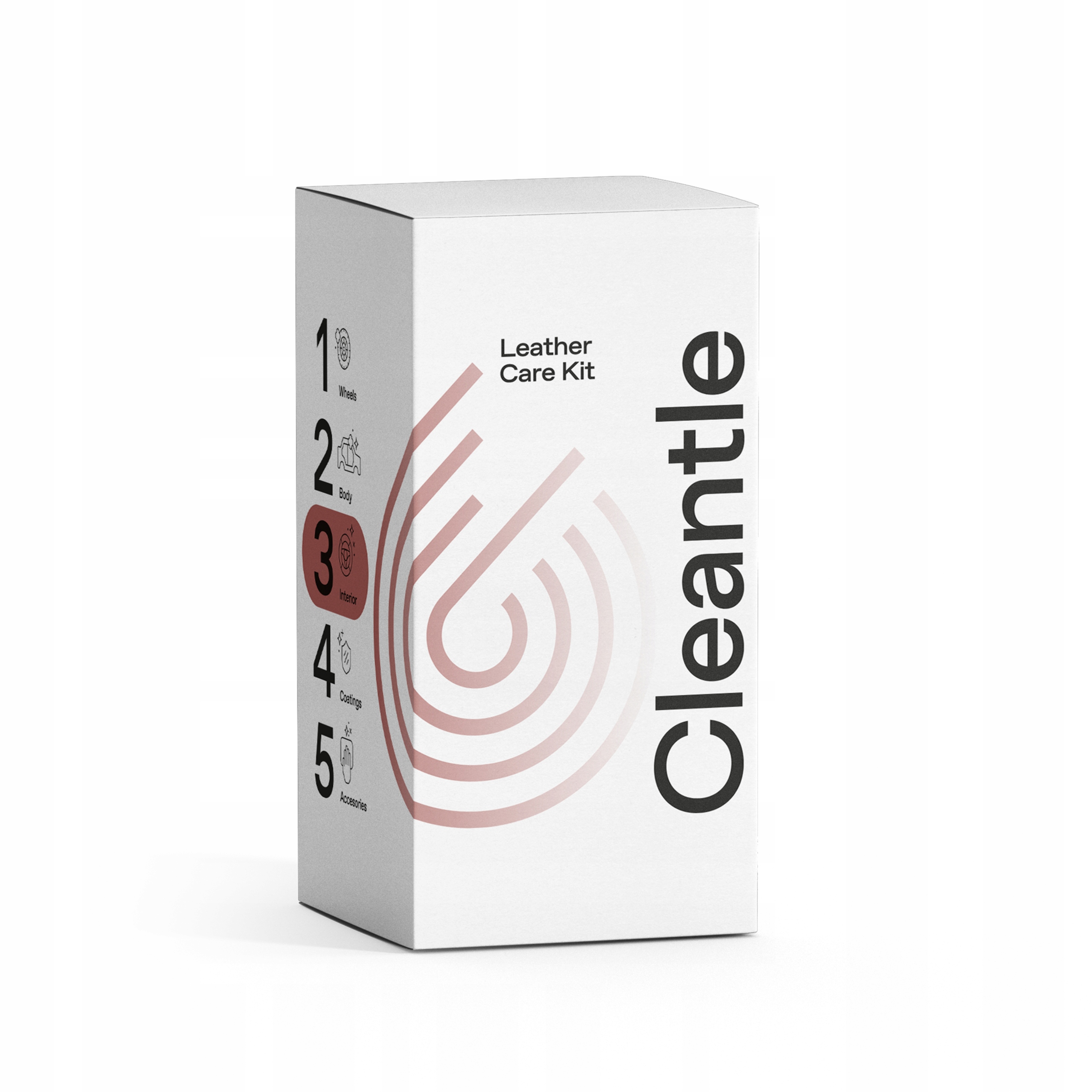 Cleantle Leather Care Kit - zestaw do tapicerki skórzanej Producent Cleantle