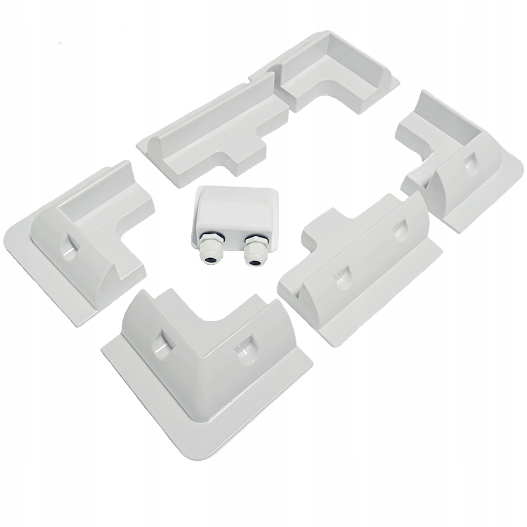 МОНТАЖНЫЕ КРОНШТЕЙНЫ ДЛЯ ПАНЕЛЕЙ + КРЕПЕЖНЫЕ ДЕТАЛИ +ВТУЛКА