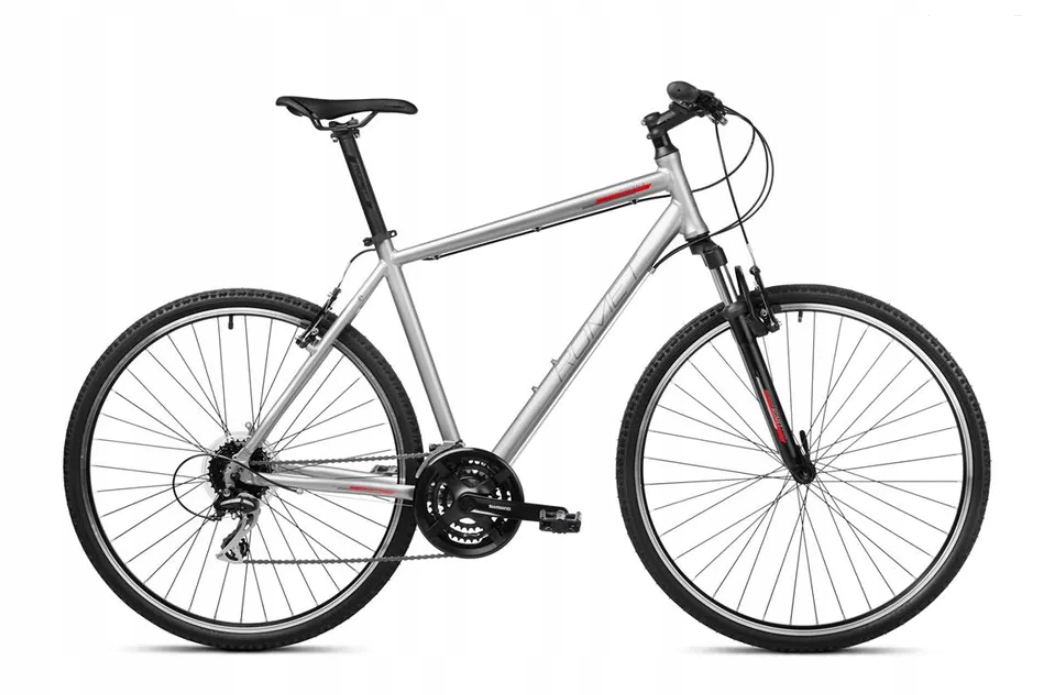 Rower Crossowy Romet Orkan 2 M Rozmiar M 17 Koła 28 Cali Kolekcja 2023