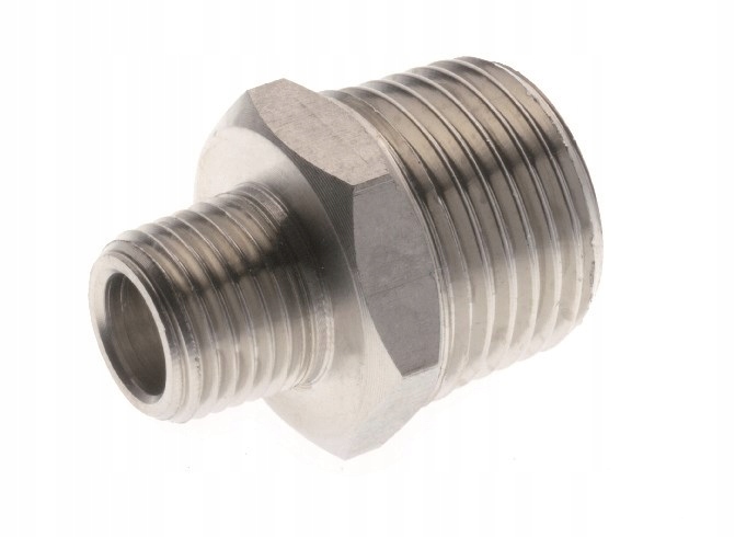 ZŁĄCZKA GWINTOWANA REDUKCJA NYPEL GZ 3/8 - GZ 1/4 Marka Aignep