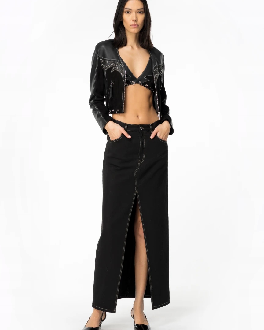 Dámská Sukně Pinko 103628 A1VD Z99 černá Sukně: 36