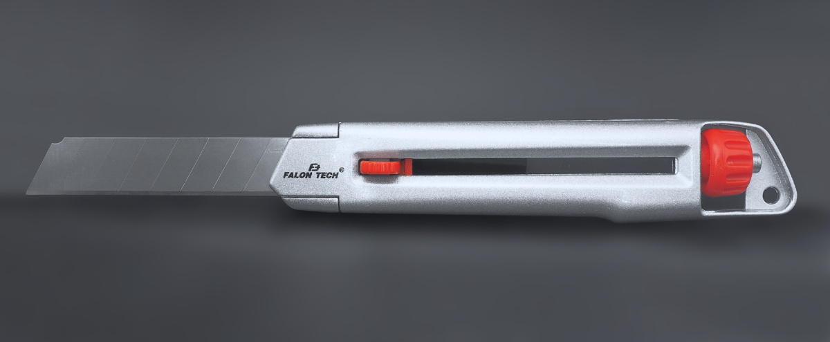 NÓŻ DO TAPET OSTRZE ŁAMANE NÓŻ Z OSTRZEM ŁAMANYM Marka Falon-Tech