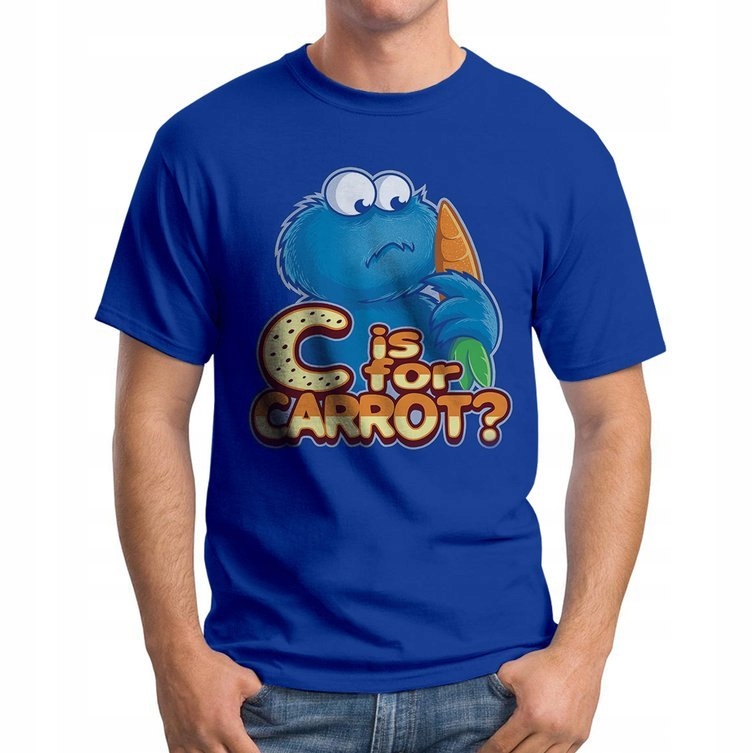 

Koszulka T-Shirt Cookie Monster Ciasteczkowy S