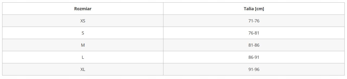 Trapez Prolimit Alpha Black/Silver S Płeć mężczyzna