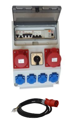 Stavebný rozvádzač Flwr kábel