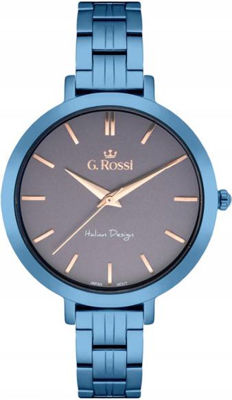 Elegantní modré dámské hodinky jako dárek, elegantní a módní jako dárek