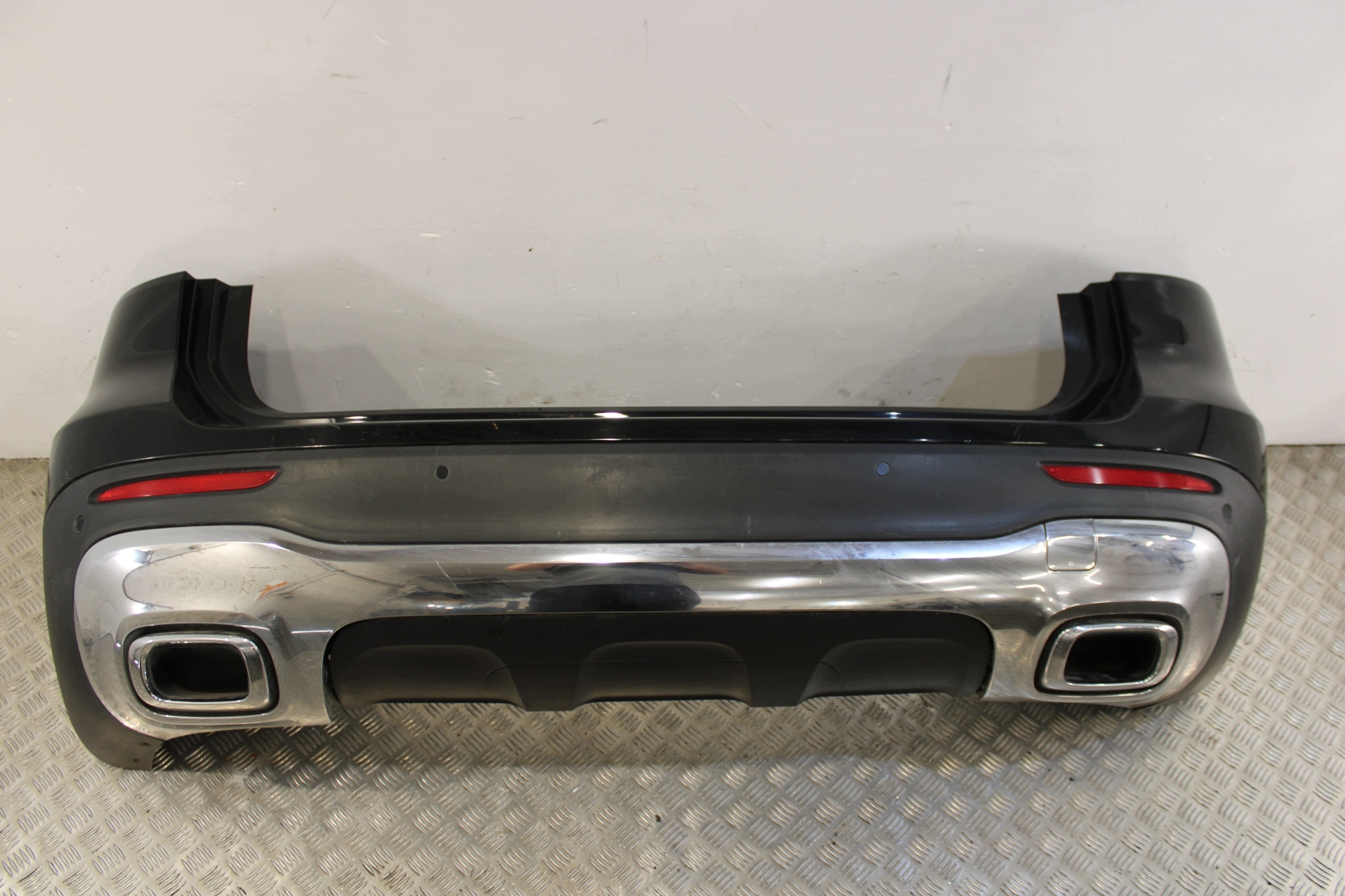 bumper rear part rear complete 4 X PDC MERCEDES GLB X247