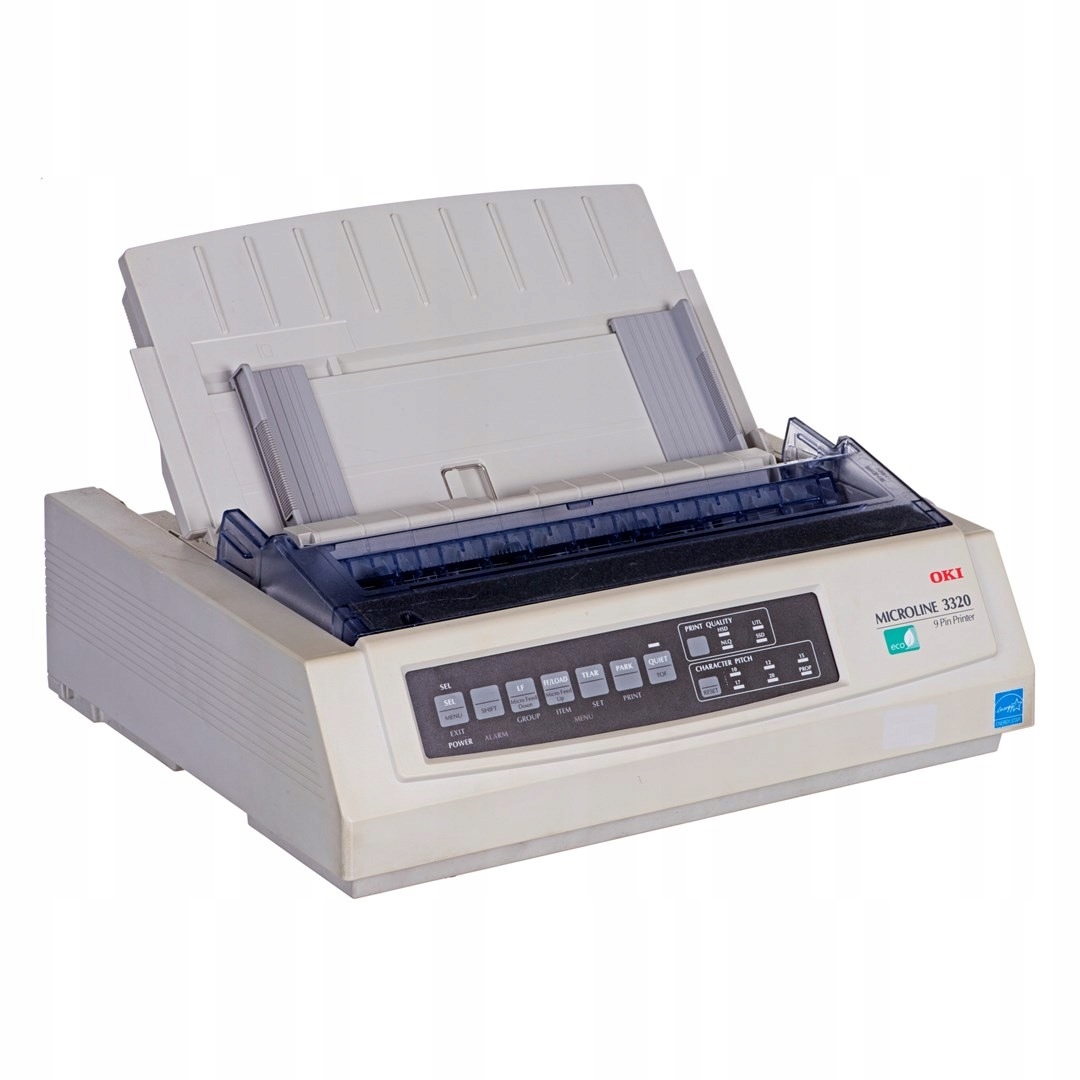 Drukarka igłowa OKI ML 3320 (A4; Używana)