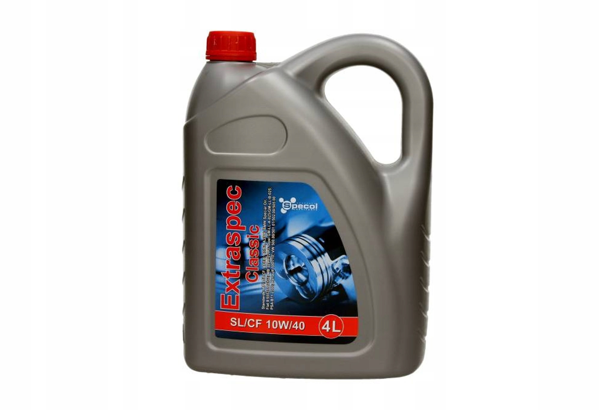 10W40 Classic 4L Olej Specol 10W40 4L Extraspec Classic Sl Cf A3 B4 9.5