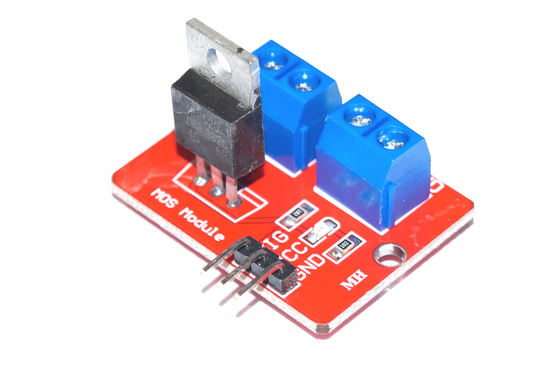 Moduł MOSFET IRF520 100V/8A/PWM