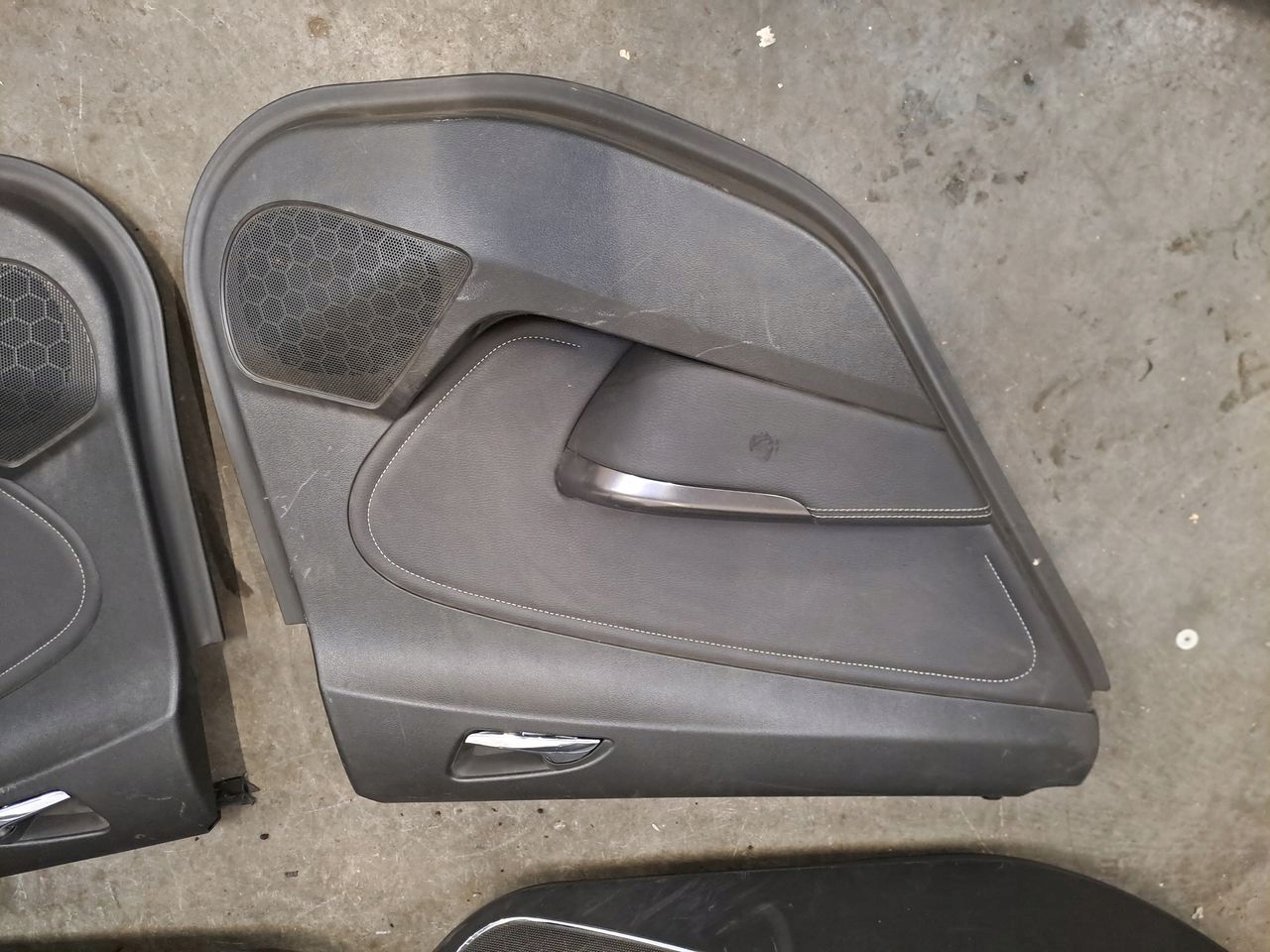 side side komplet leather Opel Astra J 2,0 CDTI kombi