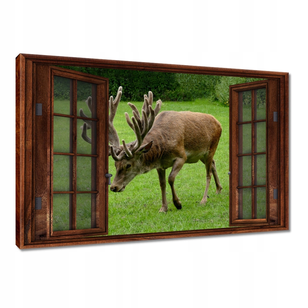 

Obrazy 120x80 Jeleń Jelenie Rogacz