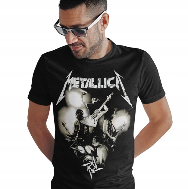 

Koszulka Horror/rock Metalica