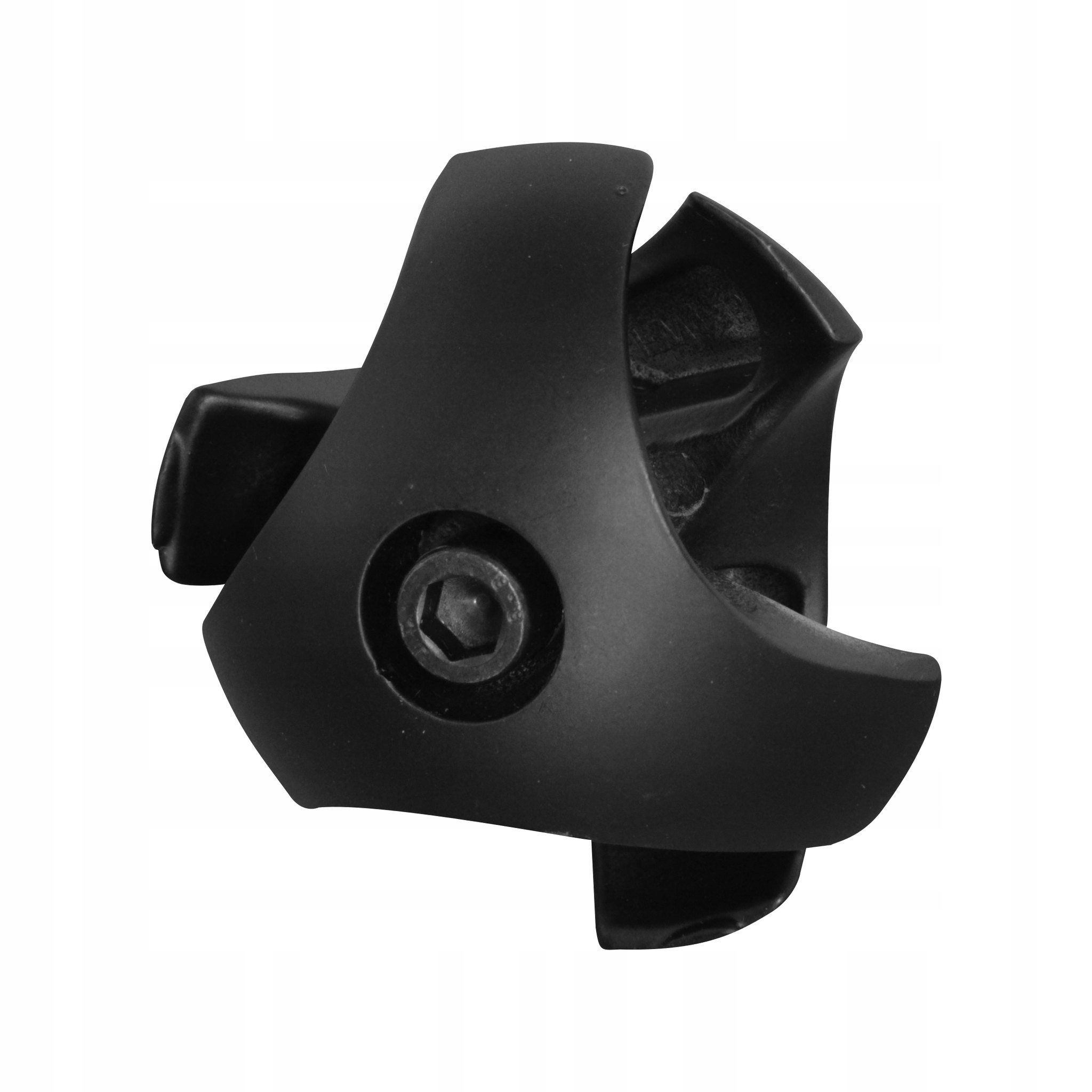 Złącze trzykierunkowe prawe do drążka Q25 czarne