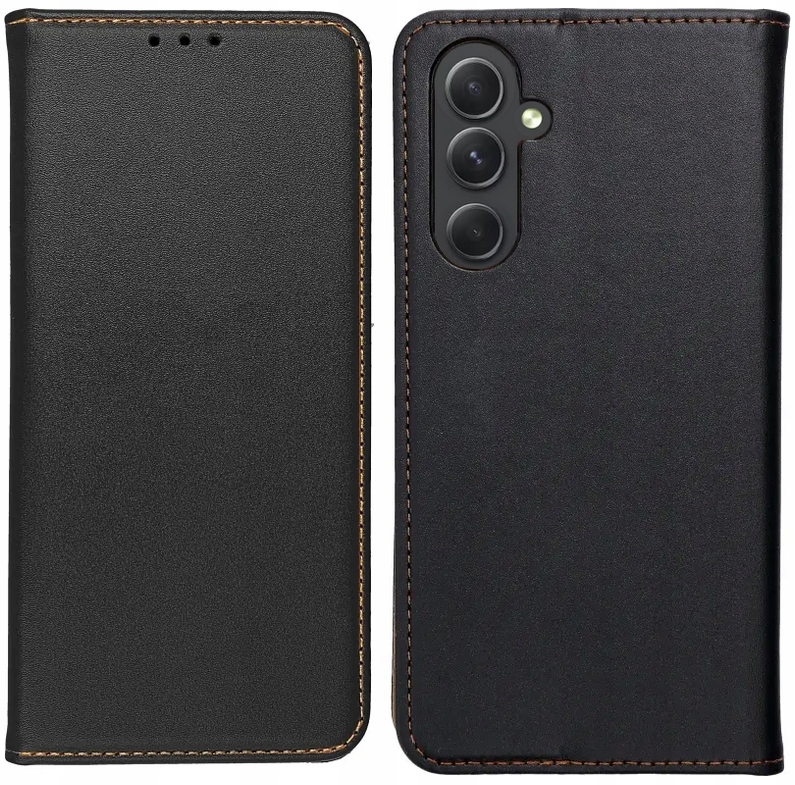 

Etui Skórzane do Samsung Galaxy A54/ A54 5G +szkło