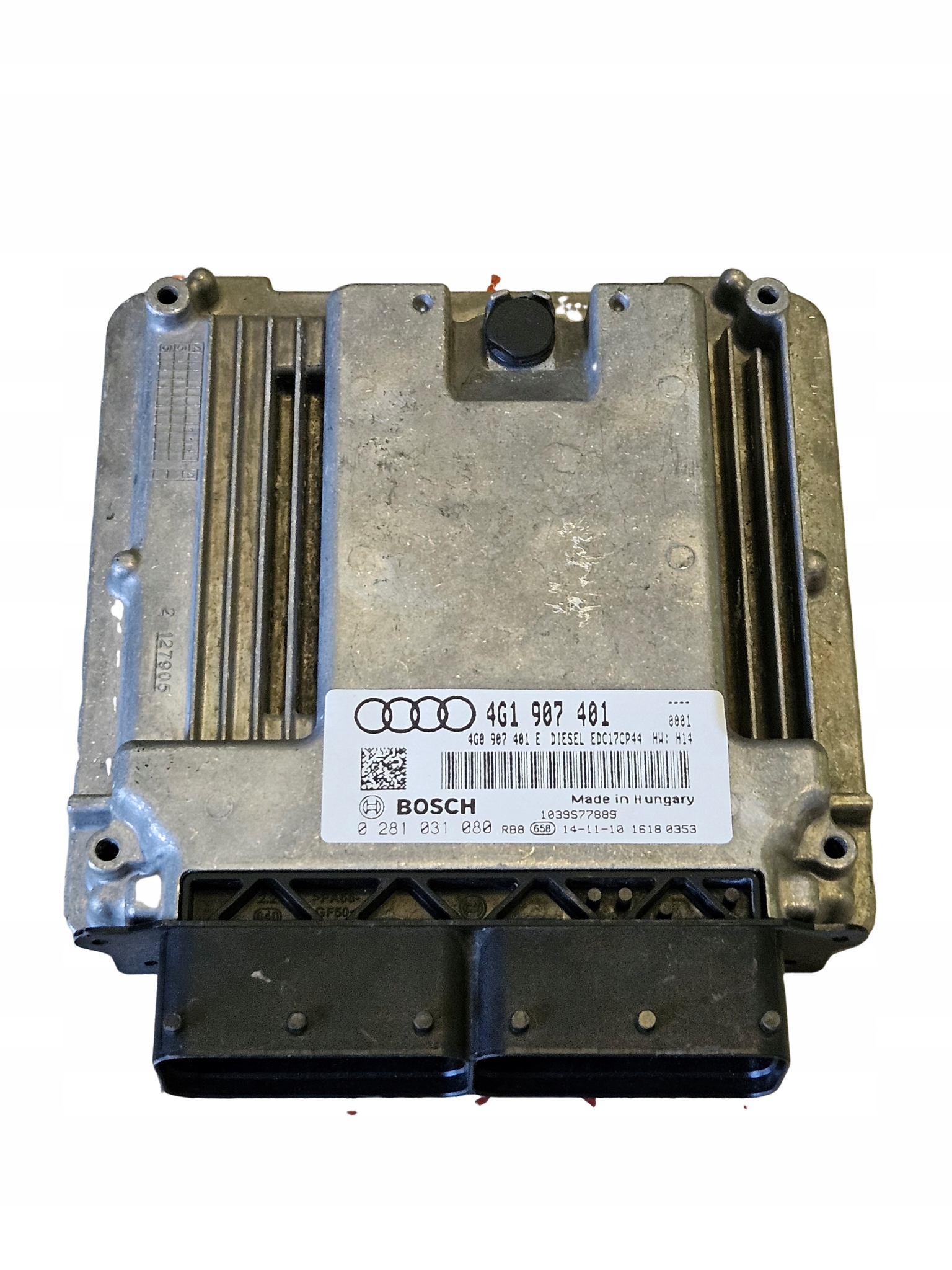 STEROWNIK SINIKA AUDI A7 3.0 TDI CTCC 0281031080 4G1907401 DOPISZĘ