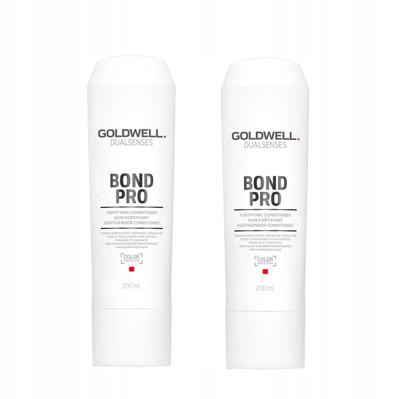 Goldwell Ds Bond Pro Fortifying kondicionér 2x 200 ml pro posílení slabých vlasů