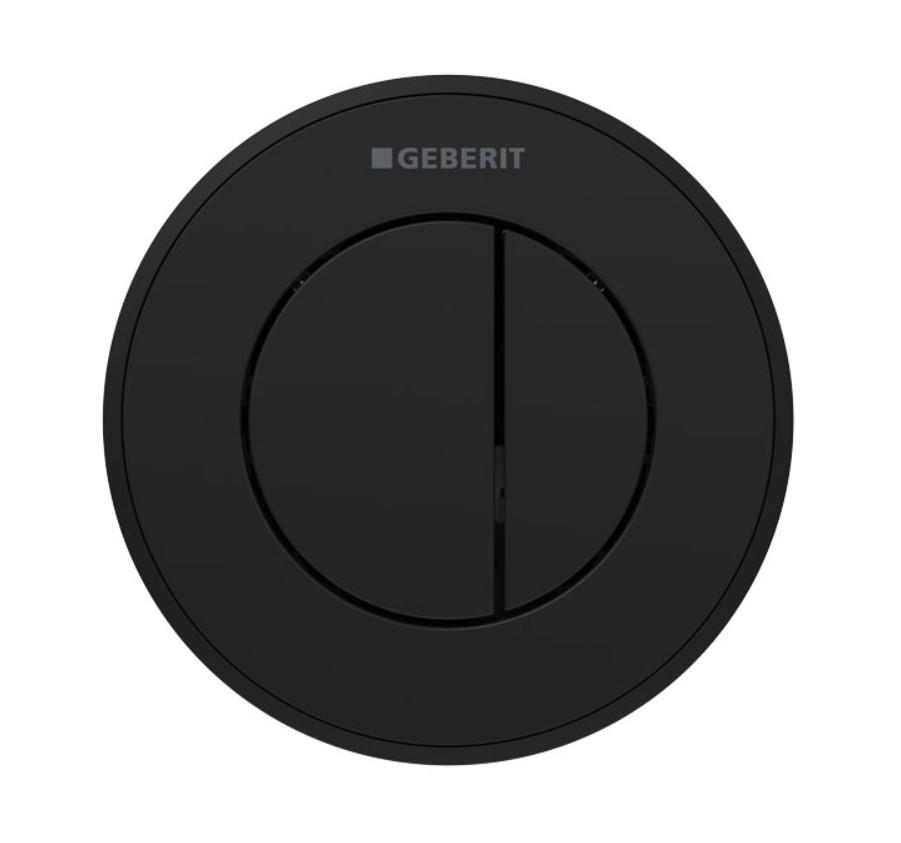 Geberit Typ 10 pneumatyczny przycisk uruchamiający Wc , ręczny, podtynkowy,