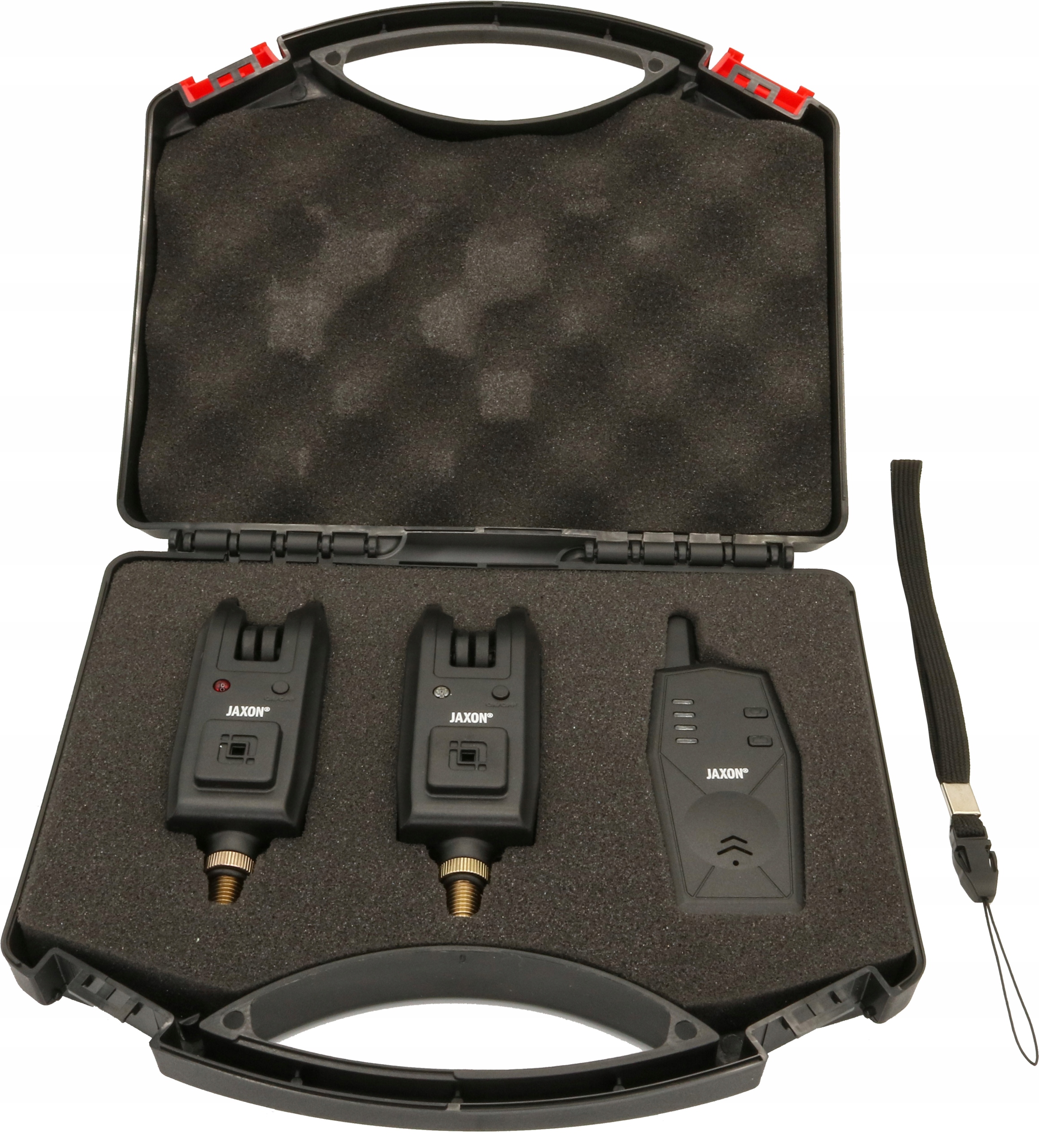 

Zestaw 2x sygnalizator brań centralka 2+1 Jaxon