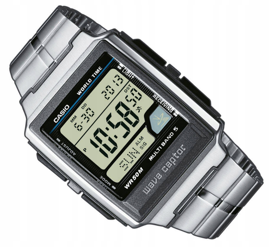 Elektronické Hodinky Casio WV-59RD-1A Wave Ceptor