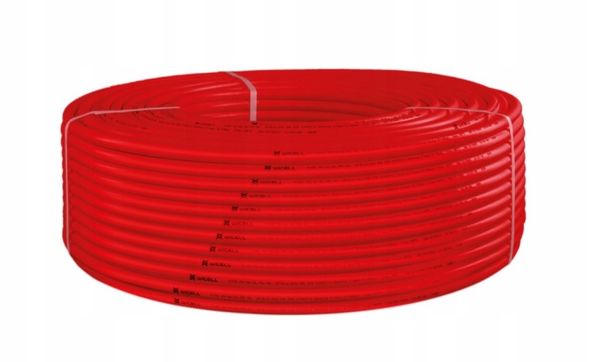 Rura 16mm Pe-rt do podłogówki Pe-rt/evoh/pe-rt 16x2mm 600m Wigell ip030