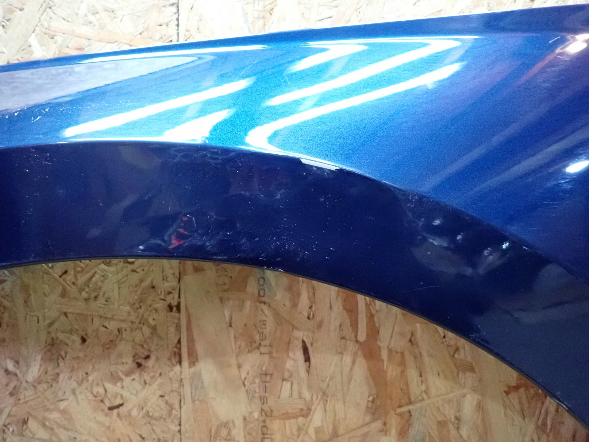 fender left front front SKODA OCTAVIA 4 IV NX3 NX5 2020- 5E3821105