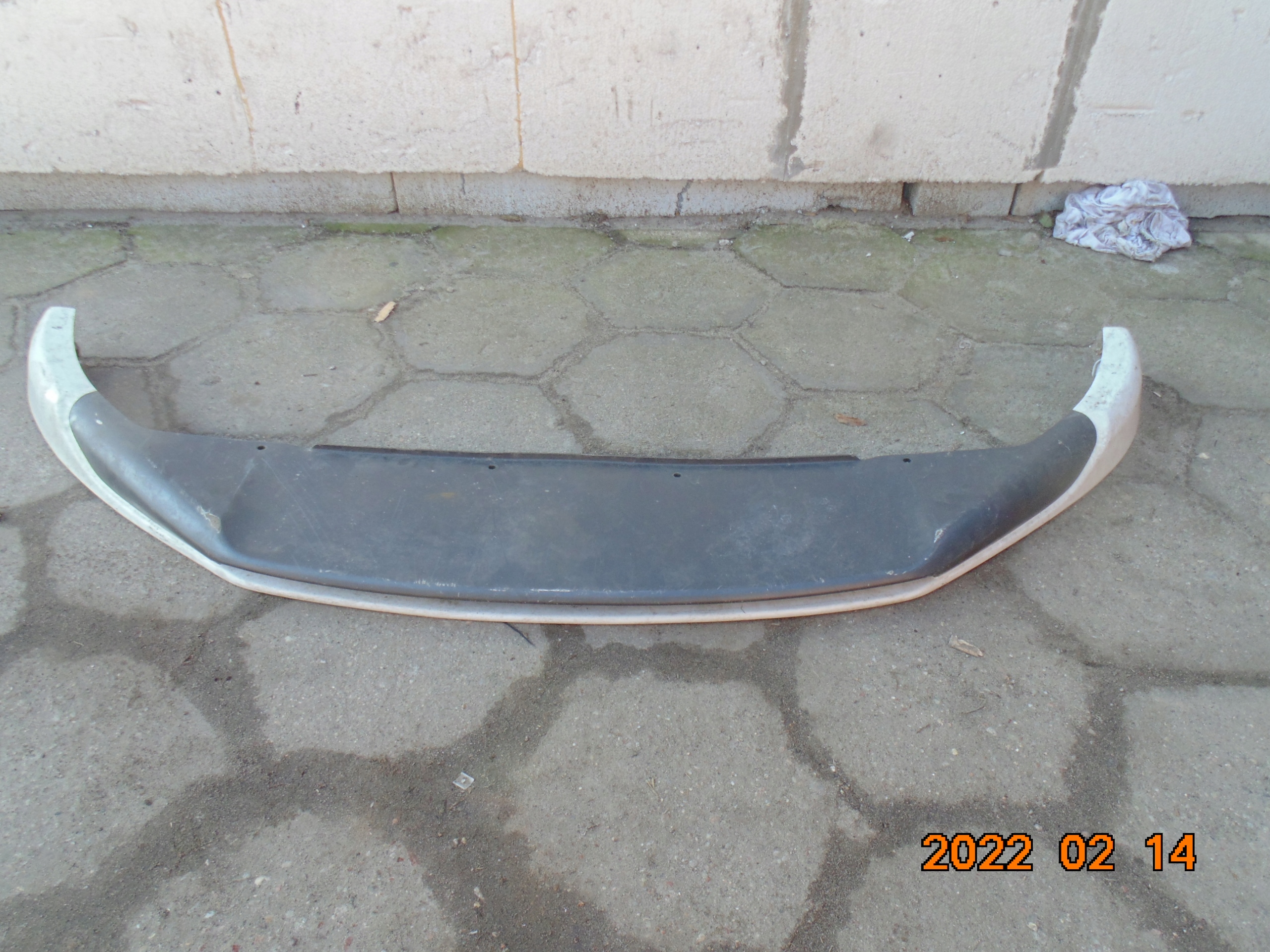 Бампер Skoda Fabia II Monte Carlo